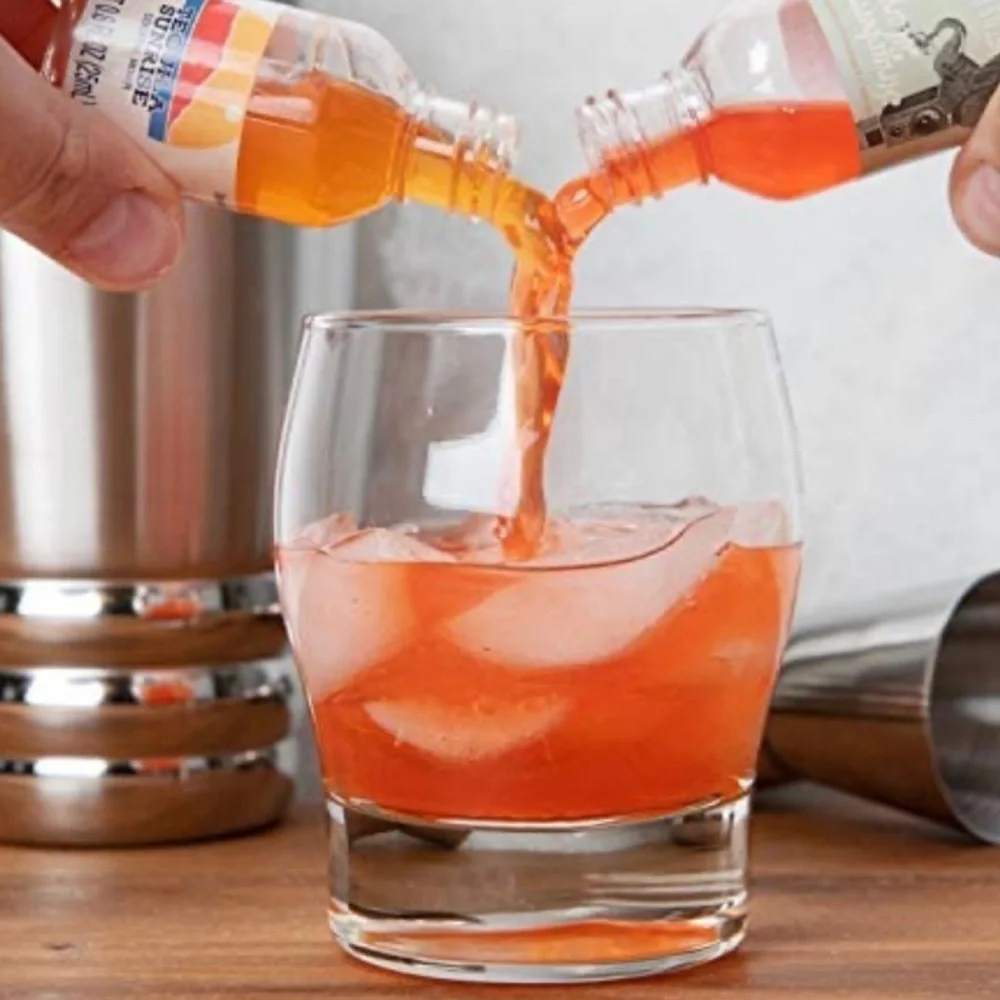 NWT THOUGHTFULLY GIFTS Greatest Hits Cocktail Set - Tequila